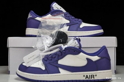 1 Scott Travis Air x Jordan OW 0707